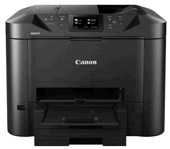 Obrázek BAZAR - Canon MAXIFY MB5450 - barevná, MF (tisk,kopírka,sken,fax,cloud), duplex, ADF, USB,Wi-Fi- poškodený obal