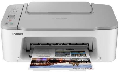 Obrázek BAZAR - Canon PIXMA Tiskárna TS3751i white - barevná, MF (tisk, kopírka, sken, cloud), USB, Wi-Fi - Poškozený obal (Komp