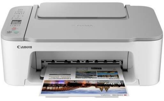 Obrázek BAZAR - Canon PIXMA Tiskárna TS3751i white - barevná, MF (tisk, kopírka, sken, cloud), USB, Wi-Fi - Poškozený obal (Komp