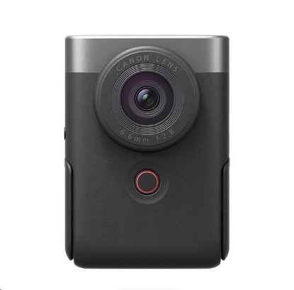 Obrázek BAZAR - Canon PowerShot V10 silver Advanced Vlogging Kit - Po opravě (Komplet)