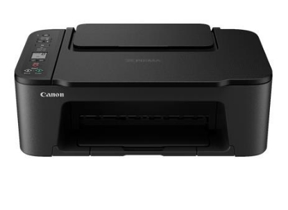 Obrázek BAZAR -Canon PIXMA Tiskárna TS3750i black - barevná, MF (tisk, kopírka, sken, cloud), USB, Wi-Fi ( poškodený obal )