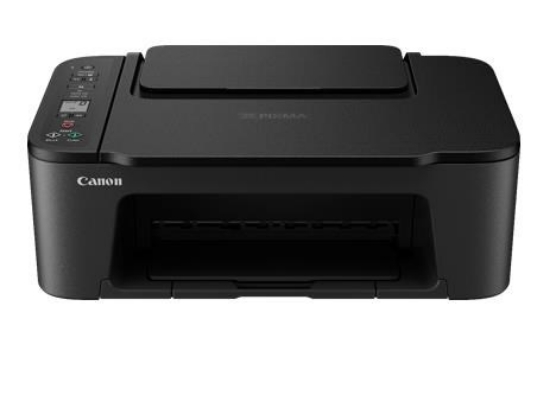Obrázek BAZAR -Canon PIXMA Tiskárna TS3750i black - barevná, MF (tisk, kopírka, sken, cloud), USB, Wi-Fi ( poškodený obal )