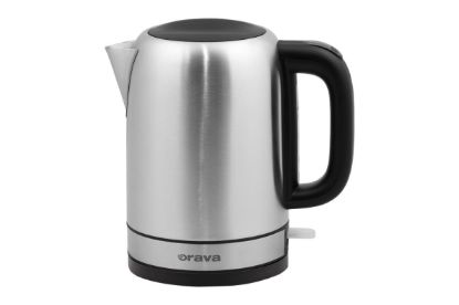 Obrázek Orava Hiluxe-2 S rychlovarná konvice, 2000 W, 1.7 l, automatické vypnutí, stříbrná