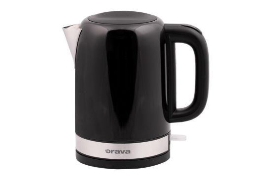 Obrázek Orava Hiluxe-2 B rychlovarná konvice, 2000 W, 1.7 l, automatické vypnutí, černá