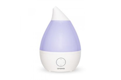 Obrázek Orava HUM- 42 zvlhčovač vzduchu, 25 W, ultrazvukový, 4 l, automatické vypnutí, bílá