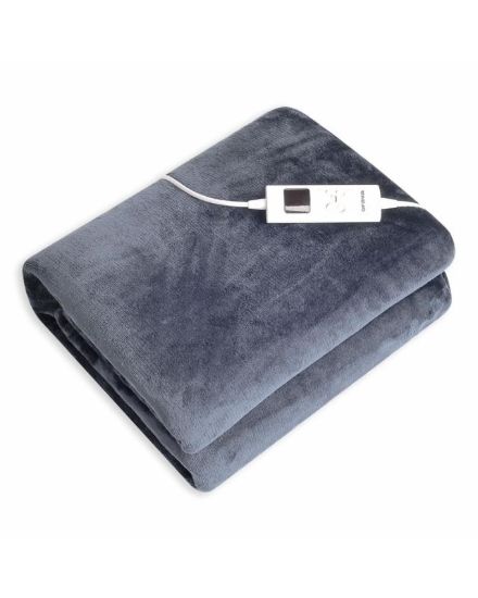 Obrázek Orava EB-160 A vyhřívací přikrývka, LED displej, 6 úrovní ohřevu, 160 x 130 cm, časový spínač