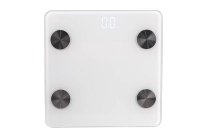 Obrázek Orava EV- 600 BT osobní váha, bluetooth, LED displej, kg/ lb, Android, iOS, do 180 kg, skleněná