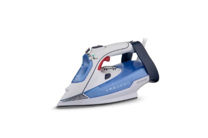 Obrázek Orava ZE- 301 napařovací žehlička, 2600 W, Anti- Drip, Anti- Calc, Self- Clean, 320 ml, bílá / modrá