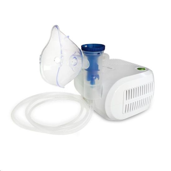 Obrázek Orava NE-31 kompresorový inhalátor, 45 W, 6 ml, pro domácí použití, k léčbě dýchacích onemocnění