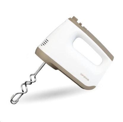 Obrázek Orava ruční šlehač 400W, 6 rychlosti a funkce TURBO, 2 funkce: šlehání, míchání