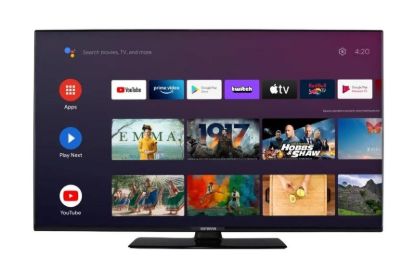 Obrázek Orava 65" TV, 4K UHD 3840 x 2160, Android 11, Smart, LED, WiFi, Bluetooth, Netflix, Dolby Vision Atmos