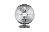 Obrázek Orava SF- 100 X stolní oscilující ventilátor, 3 stupně rychlosti, oscilace doprava a doleva, stříbrná