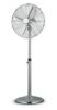 Obrázek Orava SF- 200 X stojanový kovový ventilátor, 3 stupně rychlosti, automatické otáčení, stříbrná