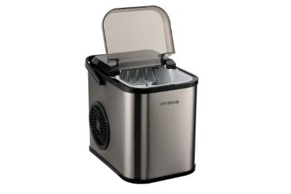 Obrázek Orava přenosný výrobník ledu, 120 W, 12 kg za den, chladivo R600a