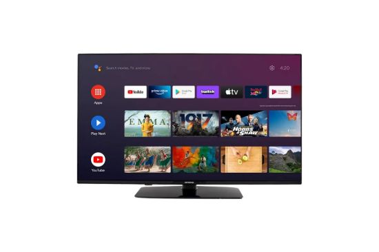 Obrázek Orava 43" TV, Full HD, LED, Android, smart, WiFi, HDMI, Bluetooth, Chromecast, Dolby Vision