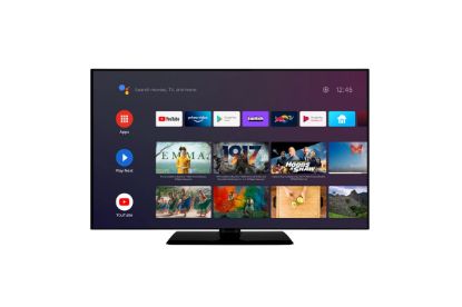 Obrázek Orava 43" TV, 4K Ultra HD, D-LED, Android, smart, WiFi, HDMI, Bluetooth, Netflix, Chromecast, Dolby Vision