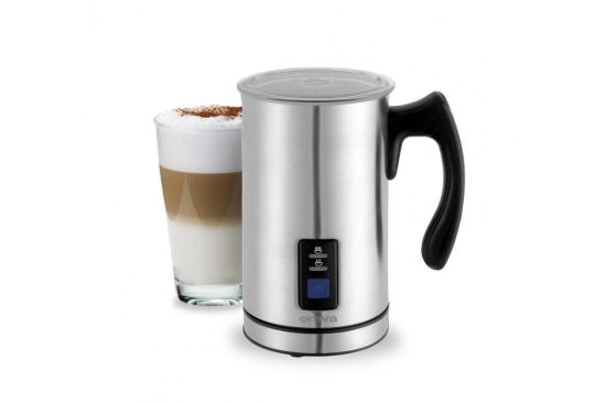 Obrázek Orava MF-401 napěňovač mléka, 500 W, elektrický, 300 ml, stříbrný