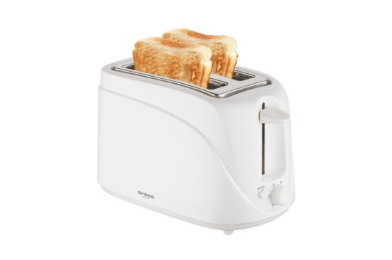 Obrázek ORAVA HR-104 topinkovač, 650 W, 2 topinky, regulace opékání, miska na drobky