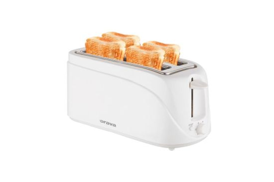 Obrázek Orava HR-108 topinkovač, 1200 W, 4 topinky, miska na drobky, regulace teploty