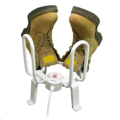 Obrázek Orava SW- 471 vysoušeč obuvi, 40 W, tepelná trubice, pro 2 páry bot, bílá