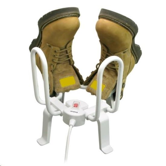 Obrázek Orava SW-471 vysoušeč obuvi, 40 W, tepelná trubice, pro 2 páry bot, bílá