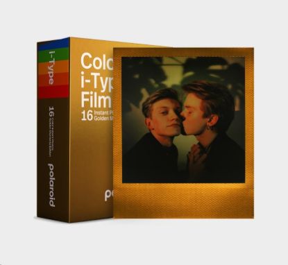 Obrázek Polaroid Color film for I-Type Golden Moments 2-pack