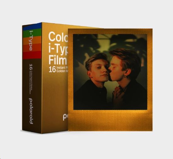 Obrázek Polaroid Color film for I-Type Golden Moments 2-pack