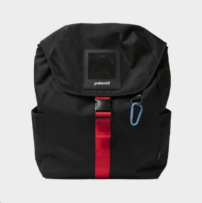 Obrázek Polaroid Ripstop Backpack Black/ Multi