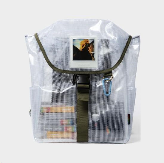 Obrázek Polaroid Ripstop Backpack Clear