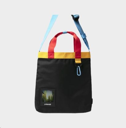 Obrázek Polaroid Ripstop Tote Black/ Multi