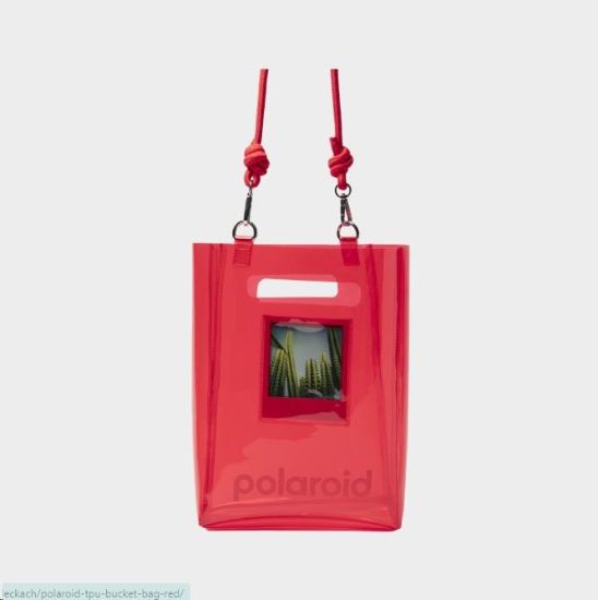 Obrázek Polaroid TPU Bucket Bag Red