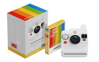 Obrázek Polaroid Now+ Gen 3 White Bundle with Color Film (8 photos)
