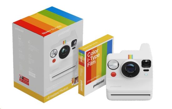 Obrázek Polaroid Now+ Gen 3 White Bundle with Color Film (8 photos)