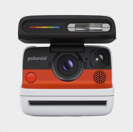 Obrázek Polaroid Flip White + balení barevných filmů (8 fotografií)