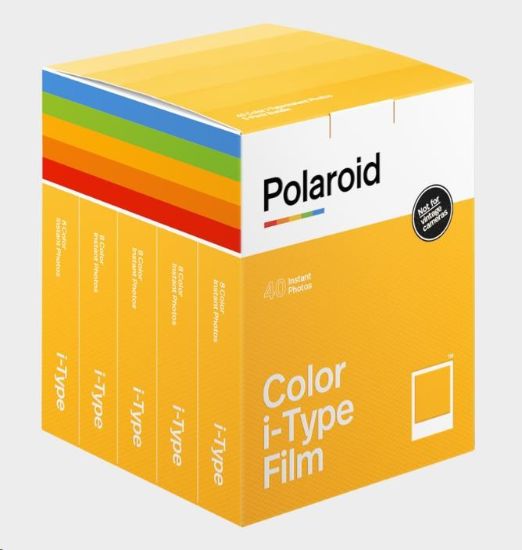 Obrázek Polaroid Color film I-Type 5-pack