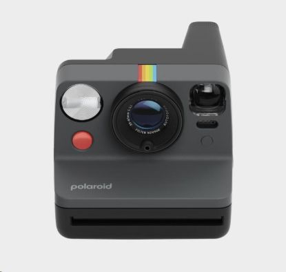 Obrázek BAZAR - Polaroid Now Gen 3 Black - Poškozený obal (Komplet)