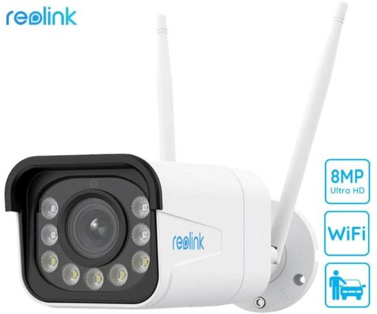 Obrázek REOLINK bezpečnostní kamera W430, RLC- 811WA, 4K 8MP Ultra HD, WiFi