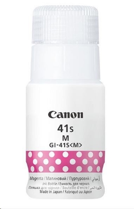 Obrázek Canon Cartridge GI-41S M purpurová pro PIXMA G3420/G3430/G3460/G3470/G3480/G4470 (4 400 str.)