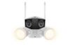 Obrázek REOLINK bezpečnostní kamera Floodlight Series F750 W, Duo 2 Floodlight WiFi, duální čočky