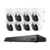 Obrázek REOLINK bezpečnostní kamerový set NVS16- 8MD8, RLK16- 800D8, 8x Kamera, 4 TB