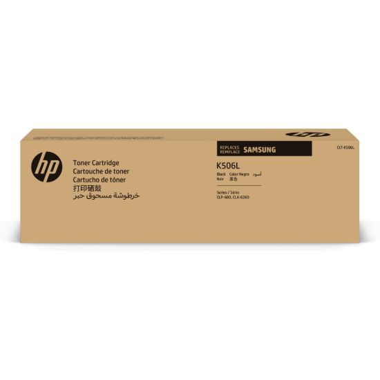 Obrázek HP - Samsung CLT-K506L High Yield Black Toner Cartridge (6,000 pages)