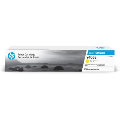 Obrázek HP - Samsung CLT-Y406S Yellow Toner Cartri (1,000 pages)