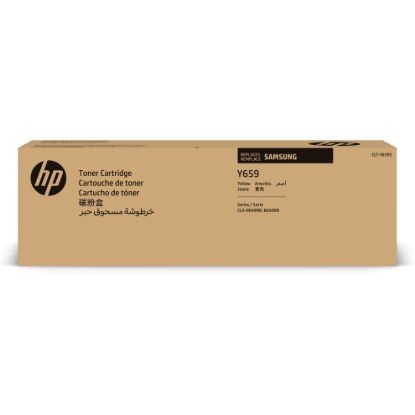 Obrázek HP - Samsung CLT-Y659S Yellow Toner Cartridge (20,000 pages)