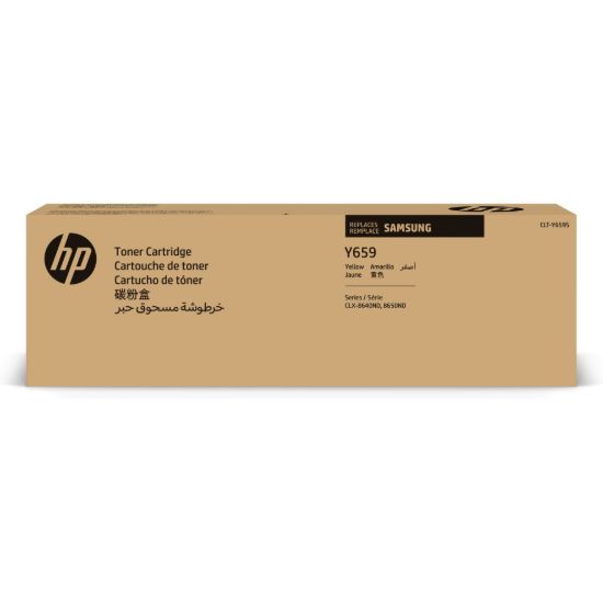 Obrázek HP - Samsung CLT-Y659S Yellow Toner Cartridge (20,000 pages)