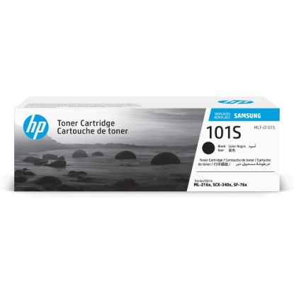 Obrázek HP - Samsung MLT-D101S Black Toner Cartridge (1,500 pages)
