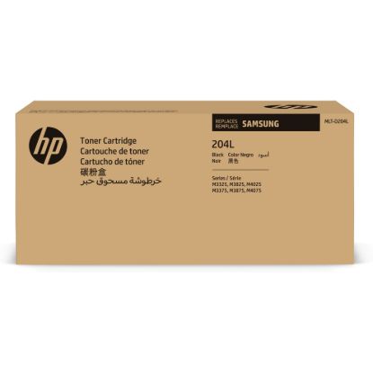 Obrázek HP - Samsung MLT-D204L H-Yield Blk Toner C (5,000 pages)