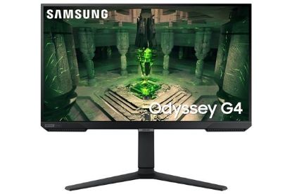 Obrázek SAMSUNG MT LED LCD Gaming Monitor 27" Odyssey LS27BG400EUXEN- plochý, IPS, 1920 x 1080, 1ms, 240Hz, HDMI, DP, Pivot