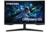 Obrázek SAMSUNG MT LED LCD Gaming Monitor 27" Odyssey G55C - prohnutý, VA, 1 ms, 2560 x 1440, 165 Hz, HDMI, Display Port