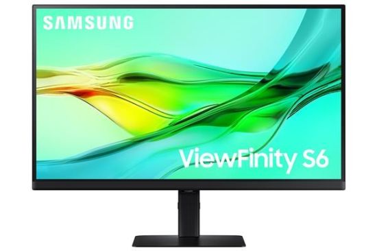 Obrázek BAZAR - #SAMSUNG MT LED LCD - 27" ViewFinity S6 (S60UD) QHD, USB-C - Poškozený obal