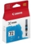 Obrázek Canon CARTRIDGE PGI-72C azurová pro PIXMA PRO-10, PRO-10S (525 str.)